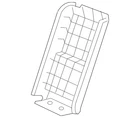 Genuine Honda Seat Back Panel 81996-SHJ-A22ZF New. Price: $131.35.