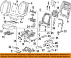Gm Oem 10-20 Equinox Driver Components-seat Back Frame 13578621 New. Price: $348.53.