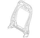Genuine Ford Seat Back Frame NU5Z-7861018-G New. Price: $498.04.