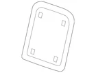 Genuine Nissan Seat Back Panel 88716-EA502 New. Price: $57.17.