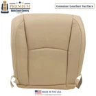 2004-2010 Infiniti QX56 Genuine Leather Driver Bottom Replacement Cover Stone New. Price: $161.02.