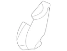 Genuine Mitsubishi Pivot Cover 6977B544XA New. Price: $29.47.