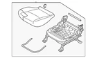 Genuine Mitsubishi Cushion Assembly 6911C912XB New. Price: $1056.31.