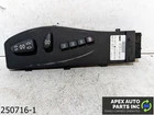 Oem 2007-2010 Bmw X3 3.0L Left Driver Seat Power Position Memory Control Switch Used. Price: $59.99.