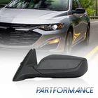 Mirror For 2016-2022 Chevrolet Malibu Driver Side Left Lh Power Textured Black New. Price: $44.49.