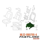 2021-2025 Ford F-150/F-150 Lightning Seat Frame, Left New Oem ML3Z-9961705-A. Price: $193.70.