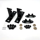 Fits Jeep Cj Wrangler Yj 76-95 Rear Seat Mounting Brackets & Bolts Fold Tumble New. Price: $69.99.