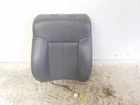 Grey Vinyl Front Right Passenger Seat Back Fits 2011-2016 Ford F250 F350 Used. Price: $173.78.