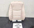 09-11 Oem Bmw E90 335 Front Right Passenger Seat Upper Cushion Leather Oyster* Used. Price: $85.02.