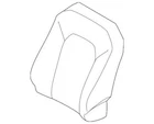 Genuine Ford F-150 2015-2016 Front Passenger Seat Cover Assembly FL3Z-1664416-AD New. Price: $336.59.