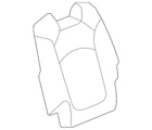 Genuine Gm Mojave Rear Passenger Side Seat Back Cushion Cover 22958286 New. Price: $56.21.