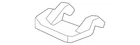 Genuine Honda Seat Back Recliner Adjustment Mechanism Cover 82191-SHJ-A01ZB New. Price: $54.44.