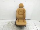 2018-2021 Volvo S90 Front Right Passenger Electric Leather Seat Brown Used. Price: $596.70.