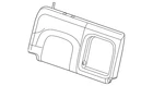 Genuine Nissan Seat Back Cushion Cover 88620-9BY1C New. Price: $546.08.