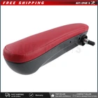 For 2016-2019 Fiat 500 Left / Driver Front Seat Arm Rest Red Leather 6BV31KRLAA New. Price: $51.84.