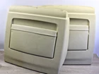 94-01 Bmw E38 750IL Front Seat Leather Back Trim Panels Beige Pair Left/right Used. Price: $300.99.
