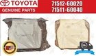 Toyota FJ80 FZJ80 HDJ80 Land Cruiser Pad Front Seat Cushion L+r Set Oem Genuine New. Price: $218.00.