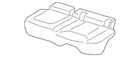 Genuine Audi Seat Cushion Pad 4M8-885-375-E New. Price: $309.62.