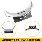 1/2SET 2056803407 Front Console Cover Armrest Release Button For Mercedes-benz New. Price: $8.54.