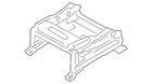 Genuine Nissan Seat Adjuster 87550-6JR2A New. Price: $1149.56.