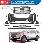 Front Bumper Cover Grille Assembly For 2021-2024 Cadillac Escalade Luxury New. Price: $669.99.