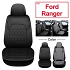 Microfiber Leather Car 2/5SEATS Covers Cushion Pad Fit Ford Ranger 2019-2023 New. Price: $146.51.