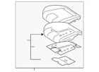 Genuine Hyundai Cushion Assembly 88100-S8BG0-WDL New. Price: $975.75.