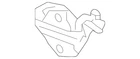 Genuine Nissan Seat Back Lock 88641-9BU0C New. Price: $125.45.