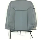 2013-2016 Ford F-250 F-350 Left Driver Seat Back Cover Vinyl Steel Gray New Oem. Price: $277.99.
