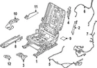 Genuine Nissan Power Seat Wiring Harness 88069-6TE8A New. Price: $120.45.