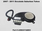 L0082373AB03 07 - 11 Escalade Front Right Seat Cooled Heated Blower Motor Used. Price: $99.00.