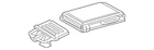 Genuine Volkswagen Armrest 3C8-885-875-AB-43U New. Price: $285.99.