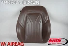 17-21 Maserati Quattroporte M156 Base Front Right Upper Seat Cushion Cover Rh Oe Used. Price: $195.98.