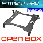 Sparco 600SB001R Passenger Side Seat Base For 1997-2013 Chevrolet Corvette C5 C6 Used. Price: $178.42.