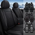 For Bmw Leather Car Seat Covers Set Front Rear Bench Protectors Pad New. Price: $48.87.