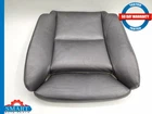 Bmw E60 530I Sport Seat Cushion Lower Bottom Leather Black Left Driver 04-07 Oem Used. Price: $134.95.