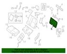 New Genuine Nissan Board ASSY-2ND Set Back 887663JA0A / 88766-3JA0A Oem. Price: $273.34.