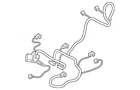 Genuine Nissan Power Seat Wiring Harness 87069-6CA7B New. Price: $240.78.