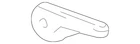 Genuine Gm Recline Handle 89022355 New. Price: $76.58.