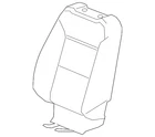 Genuine Gm Seat Back Cover 86801651 New. Price: $133.14.