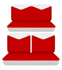 Fits 1957 Ford Fairlane 500 Retractable Top Front 50-50 And Rear Seat Covers New. Price: $159.99.