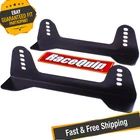 Racequip 96002029 Pair Of Aluminum 4 Inch Max Height Seat Mounting Brackets New. Price: $131.71.
