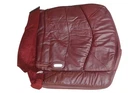New Oem Ford F5VY-5462901-BEU Dark Red Driver Seat Cushion Cover Nos. Price: $99.99.