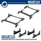 Porsche 996 997 GT3 (986/987) Sparco Seat Subframes & Side Bracket Mounts New. Price: $403.29.