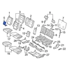 For Dodge Durango 2011-2025 68058615AF Center Upper Seat Heater Pad New. Price: $85.11.