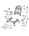 Genuine Mopar Manual Seat Adjuster 68253367AC New. Price: $1071.57.