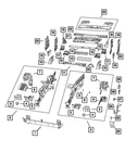 Genuine Mopar Seat Reinforcement Left 68172589AB New. Price: $88.63.