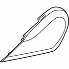 Genuine Mercedes-benz Oe Cover, Height Adjustment 297-919-12-00-9051 New. Price: $45.14.
