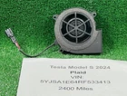 2021 - 2024 Tesla Model Front Right Side Passenger Seat Back Fan Blower Oem Used. Price: $51.75.