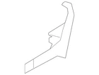 Genuine Nissan Seat Hinge Cover 87406-3TC0A New. Price: $9.09.